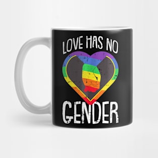 No Gender Gay Pride Love Rainbow Flag Proud Lgbt Q Ally Mug